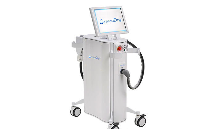 ワキ多汗症の最新治療法「ミラドライ」とは