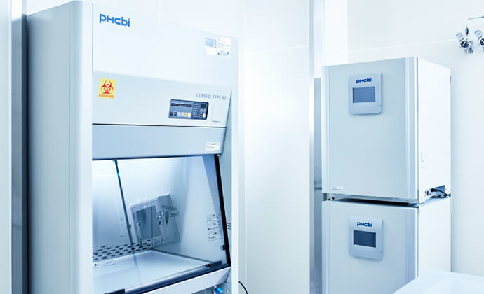 最新治療⑦幹細胞培養注入による再生医療