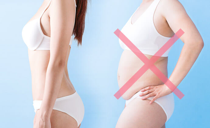 リバウンドしにくい