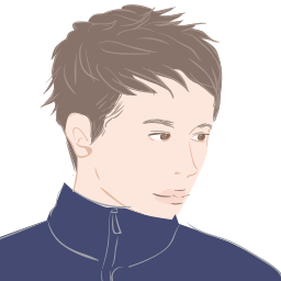 男性イラストのアイコン