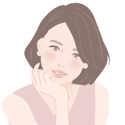 女性イラストのアイコン