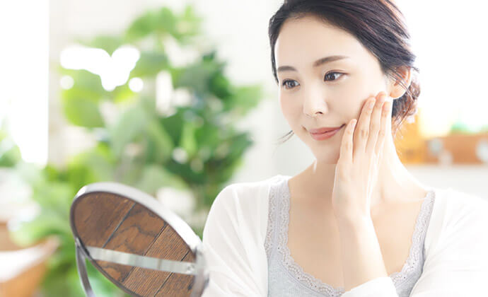 メスを使わずダウンタイムが短い