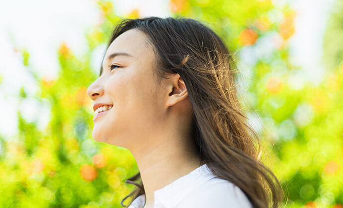 即効性のリフトアップ