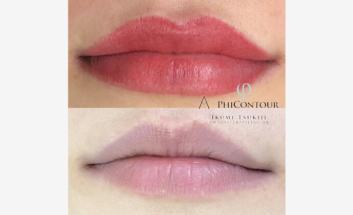 ②メイクの手間を解消 「リップアートメイク」