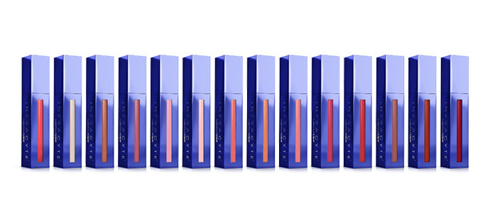 ①グラマラスなリップメイク「ラシャスリップス」