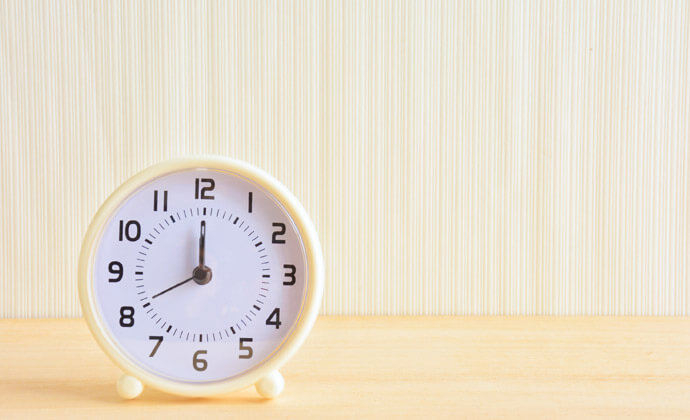 施術が簡単ですぐ終わる