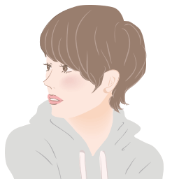 女性イラストのアイコン