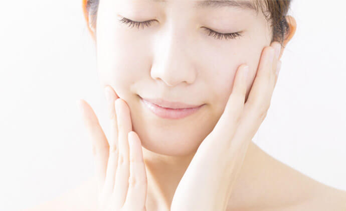 古い角質除去と、真皮への薬剤浸透（肌をやわらげる）