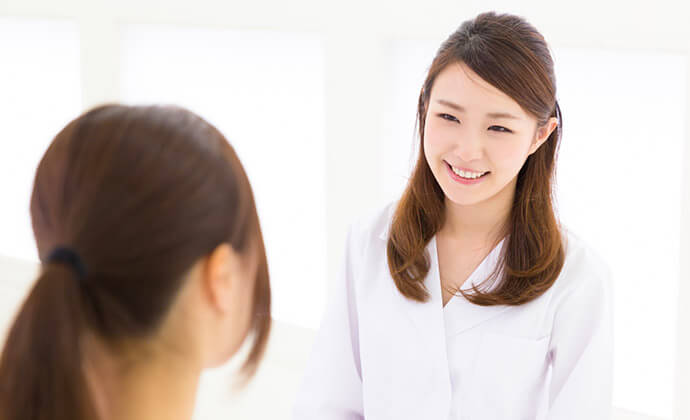 男性に話しにくいことが相談しやすい