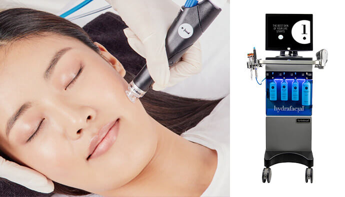 ハイドラフェイシャル（ウォーターピーリング）