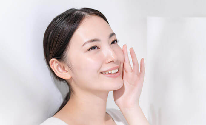 顔の輪郭のたるみに有効