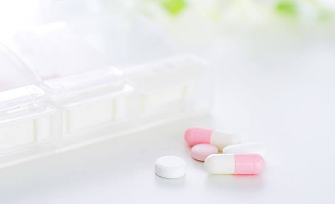 低用量ピル（経口避妊薬）で薄くなる場合も