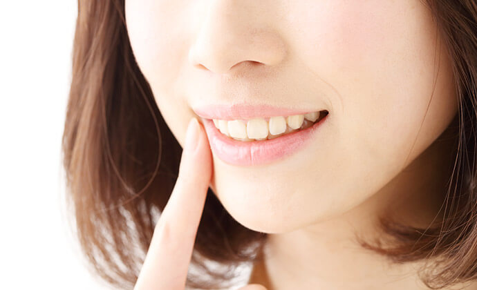 噛む力が弱くなる