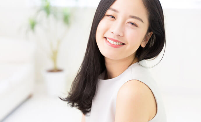 早ければ3日程度で人前に出られる