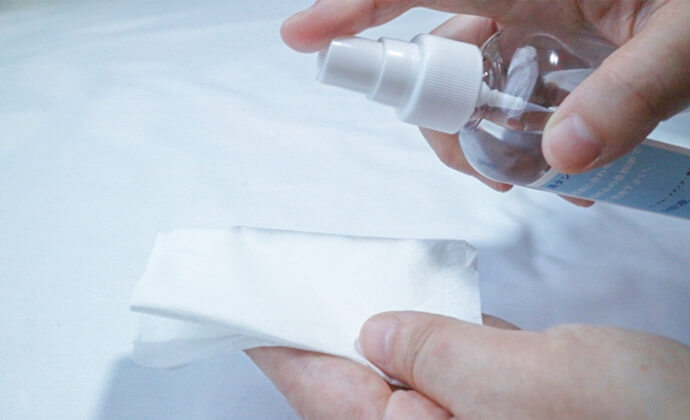 ケアの方法を教えてくれる