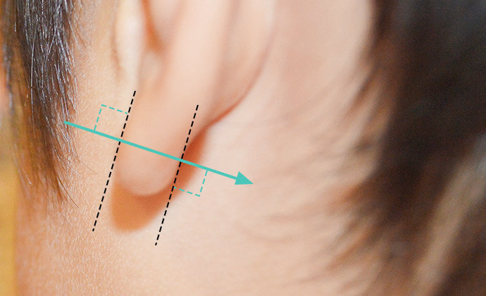 開けたい位置にしっかりと開けることができる
